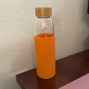 Nespresso Reusable Glass Water Bottle